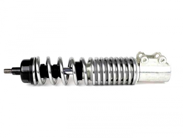 Stoßdämpfer vorne 240 mm - PIAGGIO - Vespa GT/GTS/GTV/HPE 125-300 ccm (Bj. 2003-2013, ab Bj. 2017) - silber/chrom